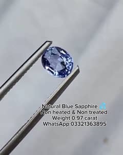 Natural Blue Vibrant Sapphire
Transparent
Origin:Sirlanka (Ceylon) 0