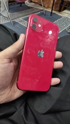iphone 11 (red product)