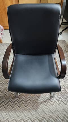 Interwood office chair