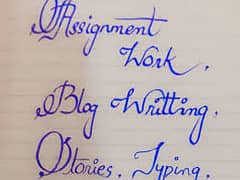 Assignment writting