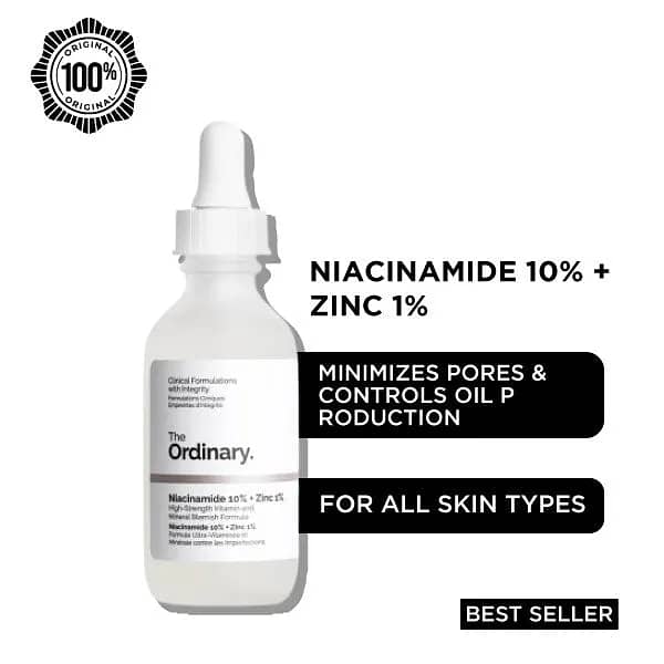 Ordinary Niacinamide 10% + Zinc 1% 2
