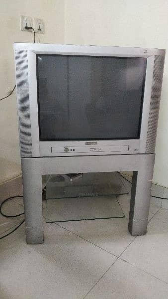 Philips 25 inch tv with stand 0