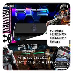 All ps2 games instalaltion and consol sale