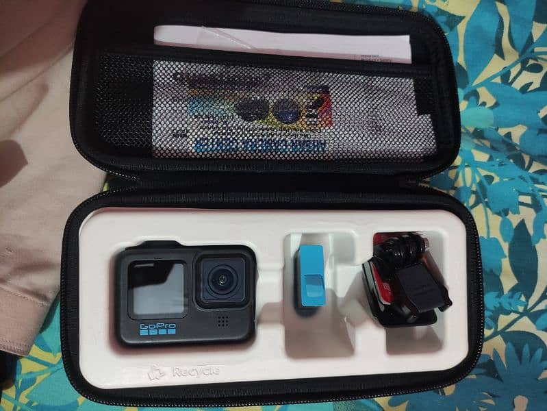 GoPro Hero 10 Brand New Only 2 Time Use 2