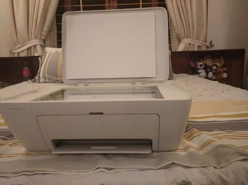 hp printer with WiFi, Bluetooth , photocopy, scan, 0