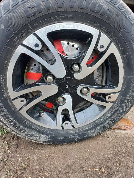 Mehran alarm Rim 12 only for Rim 4 0