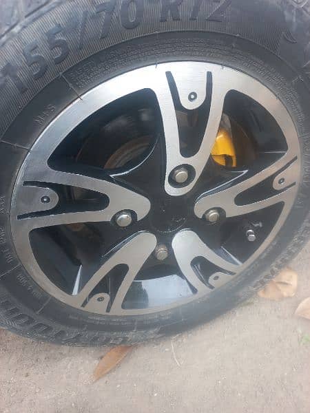 Mehran alarm Rim 12 only for Rim 4 2