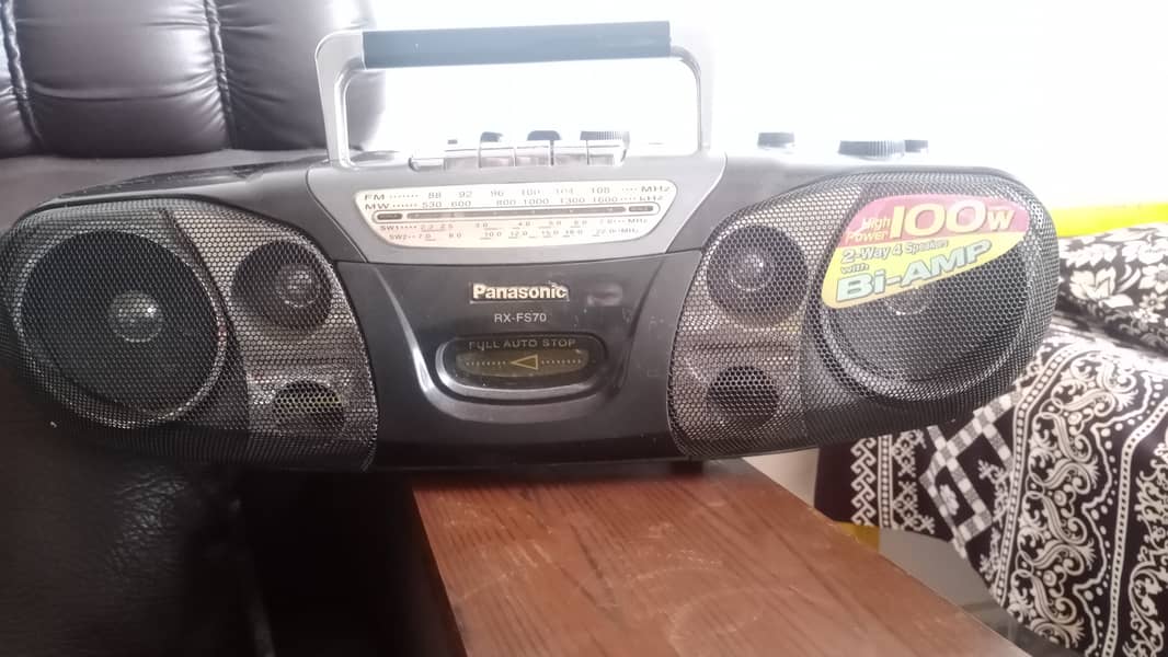 Panasonic Radio Set 0