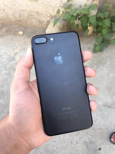 Iphone 7 plus For Sale New Condition 1