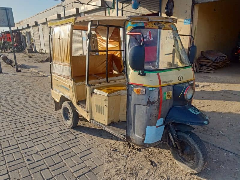 Rickshaw 200cc 1