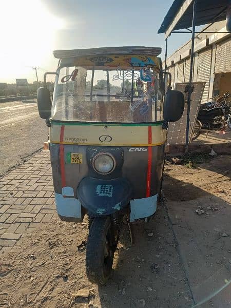 Rickshaw 200cc 2