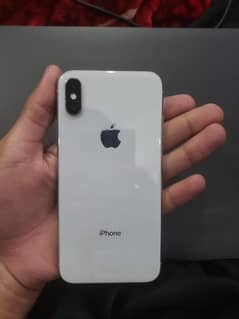 Iphone X PTA Approved with Box 64Gb Condition 10/10