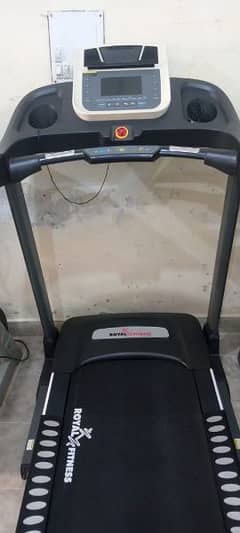 Royal fitness treadmill brand new condition