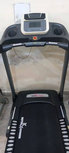 Royal fitness treadmill brand new condition 0