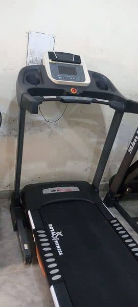 Royal fitness treadmill brand new condition 1