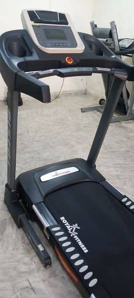 Royal fitness treadmill brand new condition 3