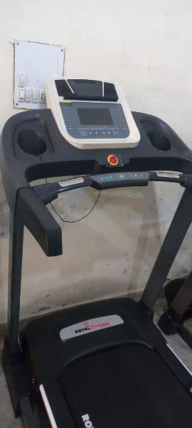 Royal fitness treadmill brand new condition 8
