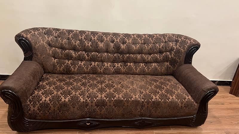 7 seater sofa - excellent condition 2