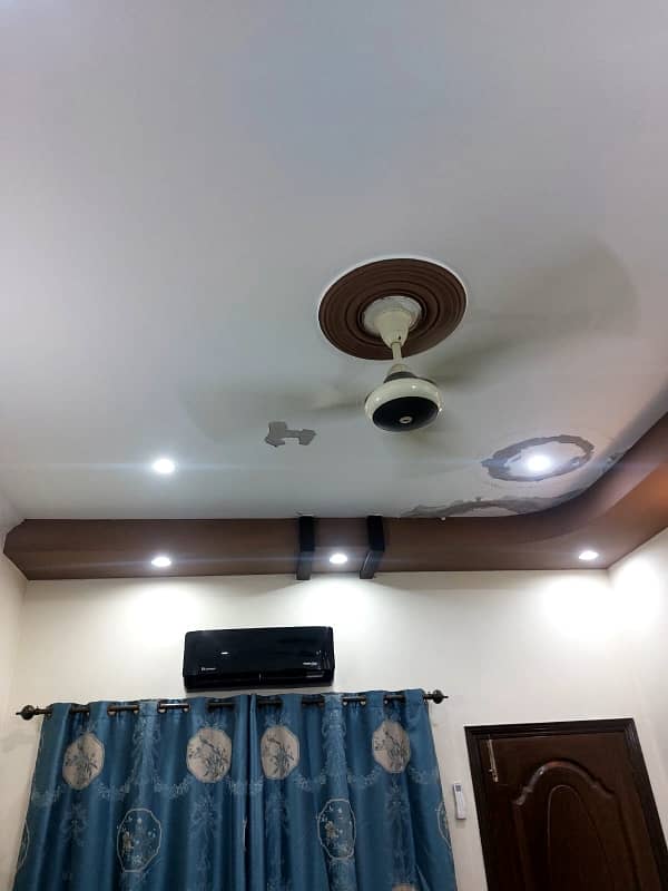10 Marla Upper Portion Is Available For Rent On Top Location Of Wapda Town Lahore 14