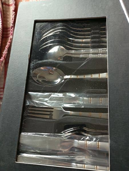 New Cutlery Set In very Cheap Price 0
