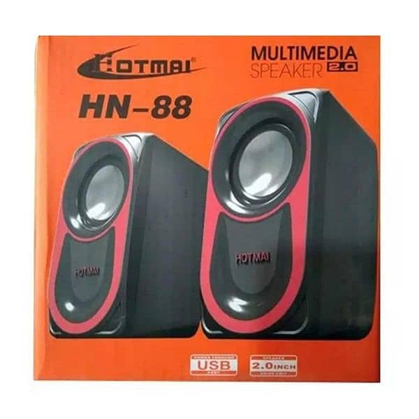 Multimedia speakers pair. 1