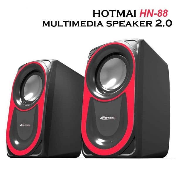 Multimedia speakers pair. 2