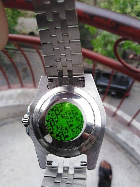 Rolex GMT Master ll Sprite Automatic watch 9