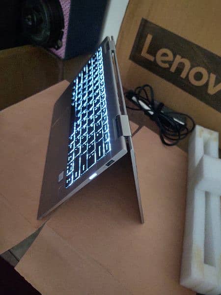 Lenovo 360 Degre Flip Rotate Touch Screen Core i5 8th Gen Laptop brand 1