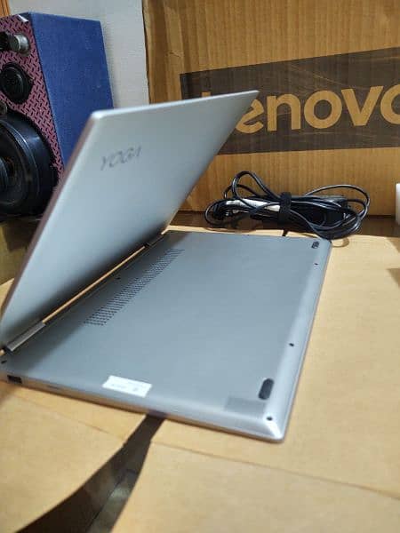 Lenovo 360 Degre Flip Rotate Touch Screen Core i5 8th Gen Laptop brand 15