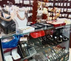 Female employee needed at a jewelry and garments shop