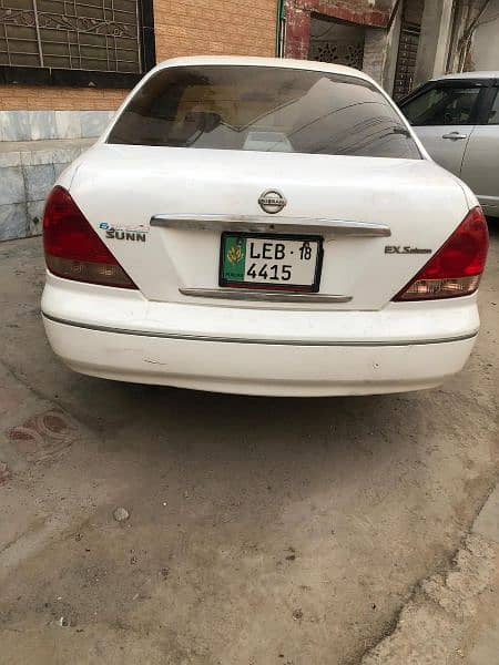Nissan sunny for sale in good condition 1