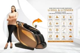 Massage Chair full body with 4D scanner