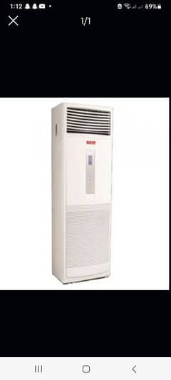 floor standing air conditioner 4 Ton available for rent in Punjab 0