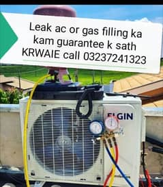 services repair fitting gas filling kit repair