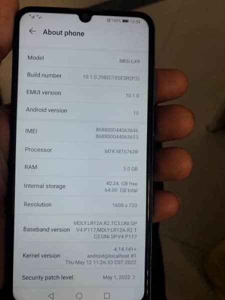 Huawei Y9 prime 3/64 7