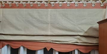 Slightly used home curtains for sale 0