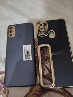 Tecno spark 7t for sale 4/64. . complete Saman available