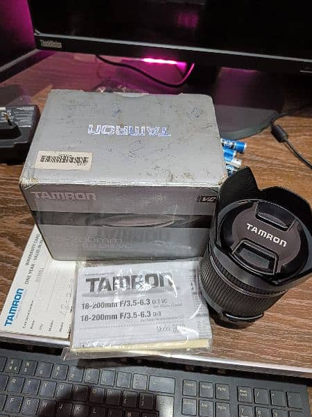 TAMRON

18-200mm Di II VC Nikon 1