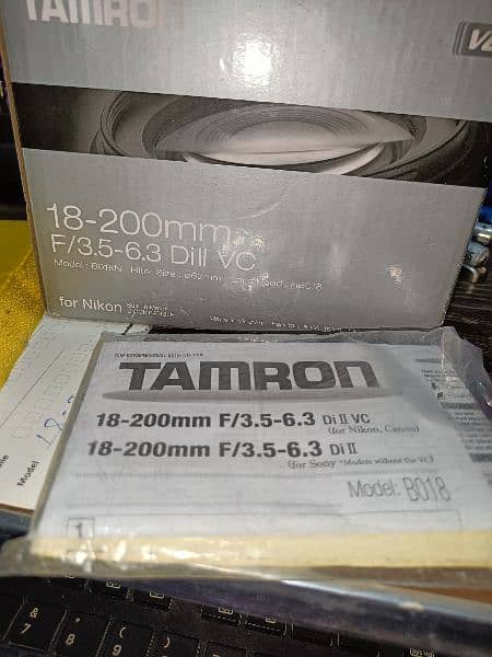 TAMRON

18-200mm Di II VC Nikon 3