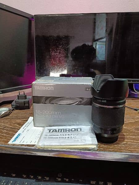 TAMRON

18-200mm Di II VC Nikon 4