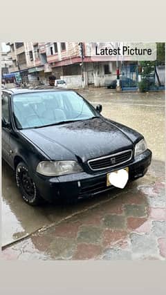 HONDA CITY 1997 MODEL (A car for family + if anyone wishes to modify) 0