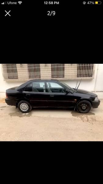 HONDA CITY 1997 MODEL (A car for family + if anyone wishes to modify) 2