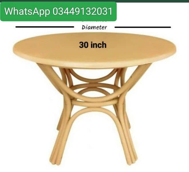 30 inch Round Table for Garden coffee and Dinning table 0