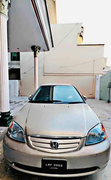 Honda Civic 2002 1