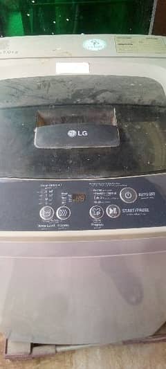 LG Automatic Washing Machine 7Kg Turbo Drum Fully Automatic Top Load