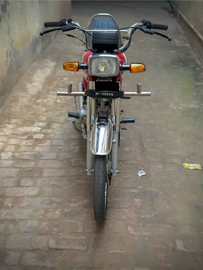 Honda cd 70 2022 model