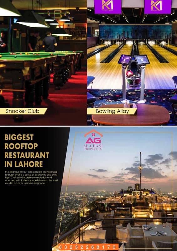 KUWAIT MALL| BAHRIA TOWN LHR BIGGEST AND TALLEST BUILDING B | FULLY FURNISHED APARTMINT | SHOPS ON EASY INSTALLMENTS 11
