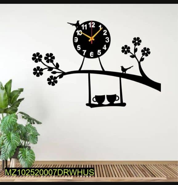 beautiful room decorating wall clocks. 3