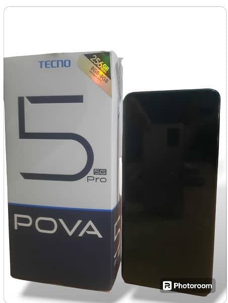 Tecno pova 5 pro 5g(Read description)Only 12 days used. 8gbram/256gb 2