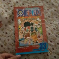 One piece Manga (volume. 33) price can be negotiated